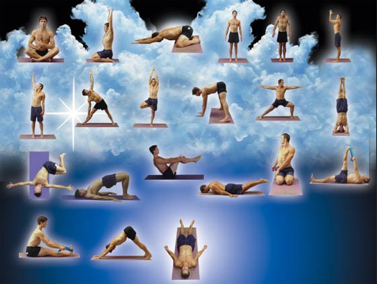 Yoga - khí công & bài tập 7 tầng leo núi - ảnh 3