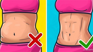 Hít thở kiểu Nhật để giảm mỡ bụng