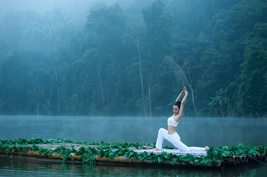 Yoga - khí công & bài tập 7 tầng leo núi - ảnh 1