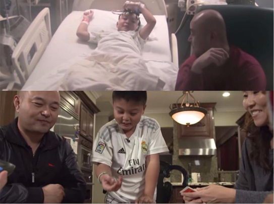 Bố mẹ hạnh phúc vì con hay cười, không ngờ chết đứng khi bác sĩ đưa ra kết quả chụp não… - ảnh 3