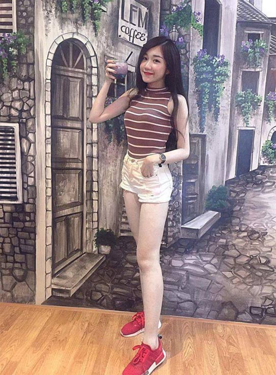 Mẹ 9X thon gọn, xinh đẹp nhờ giảm 17kg sau sinh - ảnh 5