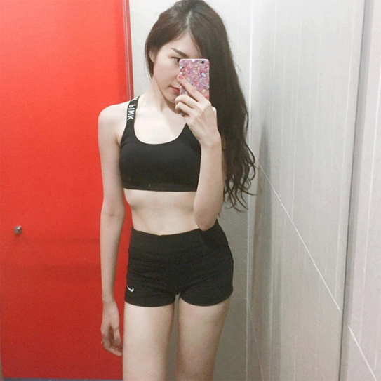 Mẹ 9X thon gọn, xinh đẹp nhờ giảm 17kg sau sinh - ảnh 3