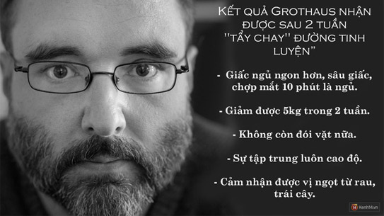 3 người này đã thử nhịn đường trắng tuyệt đối trong 2 - 4 tuần và kết quả họ nhận được thật khó tin - ảnh 2
