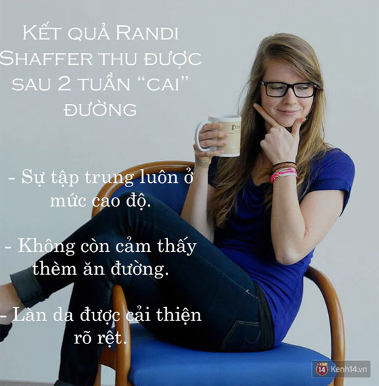 3 người này đã thử nhịn đường trắng tuyệt đối trong 2 - 4 tuần và kết quả họ nhận được thật khó tin - ảnh 6