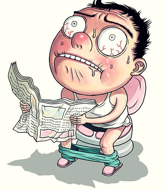 Căn bệnh khó nói thường chỉ xuất hiện ở người lớn tuổi nay bắt đầu phổ biến ở người trẻ làm văn phòng - ảnh 2