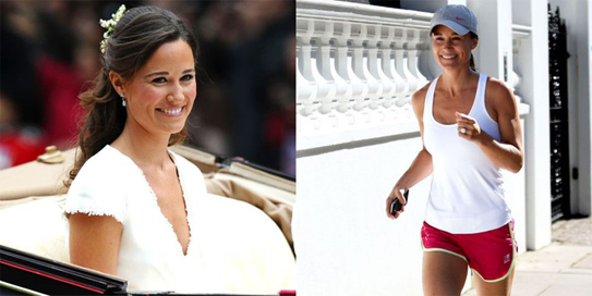 Đây chính là giải pháp giúp Pippa Middleton có được vòng 3 căng tròn sexy - ảnh 1