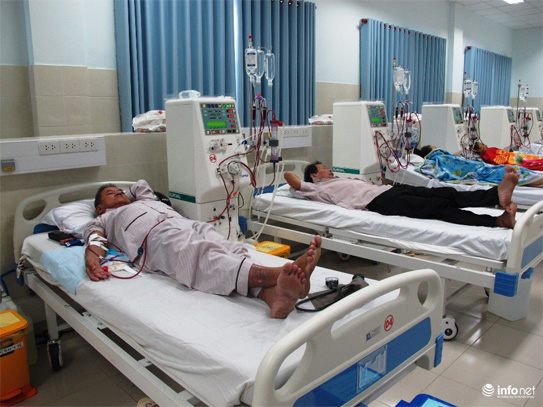 Đề phòng hội chứng mất cân bằng và phản ứng màng lọc khi chạy thận nhân tạo - ảnh 1