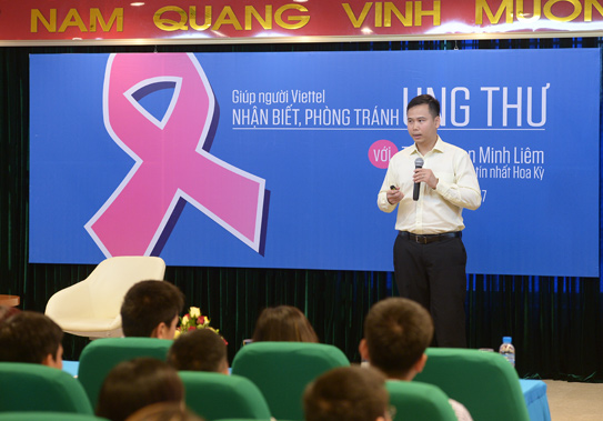 Ung thư có thể phát triển ở mọi bộ phận trên cơ thể - ảnh 1