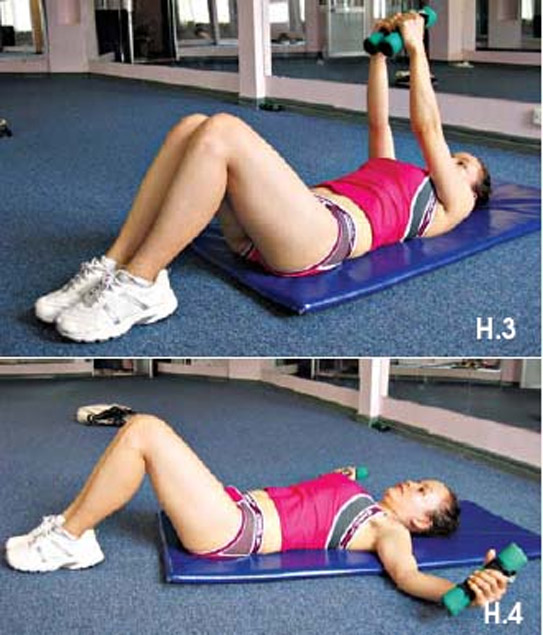 5 động tác giúp gò bồng đảo đầy đặn và quyến rũ hơn - ảnh 2