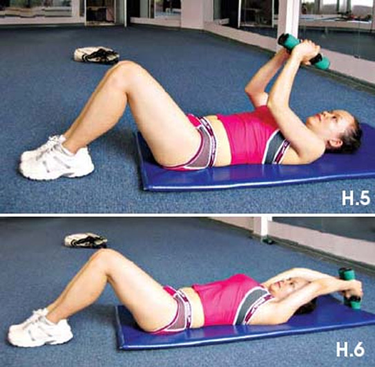 5 động tác giúp gò bồng đảo đầy đặn và quyến rũ hơn - ảnh 3