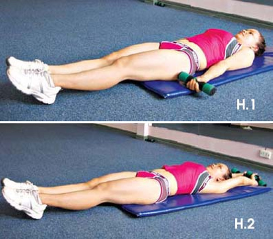 5 động tác giúp gò bồng đảo đầy đặn và quyến rũ hơn - ảnh 1