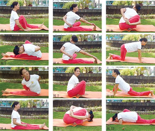 Bài tập linh hoạt các khớp - ảnh 1